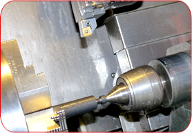 CNC-Drehen - Bearbeitung eines Werkstücks